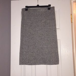 Pencil skirt